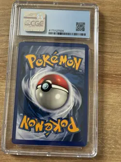 Mewtwo 10/102 Shadowless Holo Rare CGC 9 – Base Set Pokemon TCG 1999 Unlimited - Image 4
