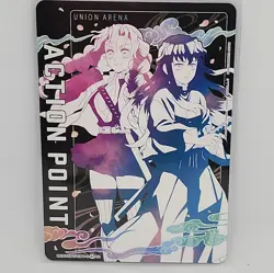 Union Arena TCG Action Point Card 02 AP02 Demon Slayer UEX05BT Action Point! - Image 1