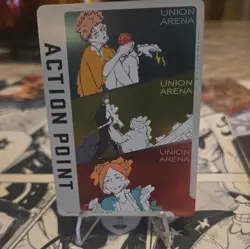 ACTION POINT CARD (JUJUTSU KAISEN) UEPR/JJK-AP01 PromoFoil Union Arena TCG NM - Image 1