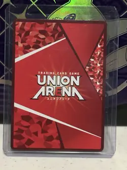 Union Arena Demon Slayer Zenitsu UA05BT/KMY-1-070 SR ☆ Parallel Holo - Image 2