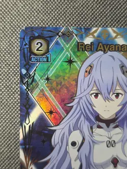 Union Arena: Evangelion - Rei Ayanami (R*) - UE15BT/EVA-1-004 - Image 2
