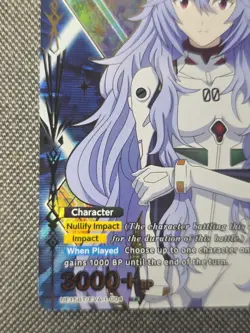 Union Arena: Evangelion - Rei Ayanami (R*) - UE15BT/EVA-1-004 - Image 3