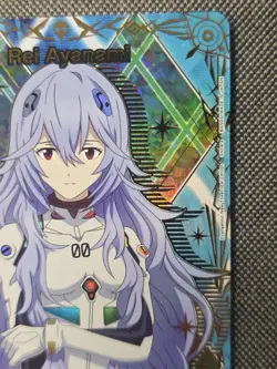 Union Arena: Evangelion - Rei Ayanami (R*) - UE15BT/EVA-1-004 - Image 4
