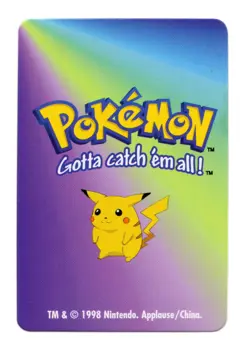 Onix #95 KFC Pokemon mini card promo 1998 - Image 2