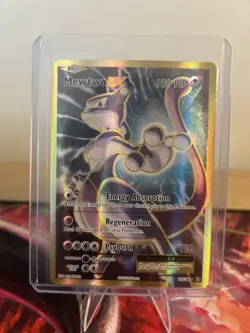 Pokemon Mewtwo EX Evolutions Full Art Ultra Rare Holo Card 103/108 - Image 1
