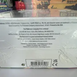 Pokemon Vivid Voltage Booster Box Trading Card Game English Pikachu 2020 - Image 2