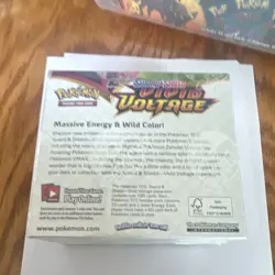 Pokemon Vivid Voltage Booster Box Trading Card Game English Pikachu 2020 - Image 3