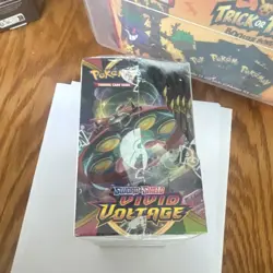 Pokemon Vivid Voltage Booster Box Trading Card Game English Pikachu 2020 - Image 4