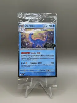 Pokemon Aurorus Perfect Order Promo Stamped Card 024/088 TCG SEALED - Image 1