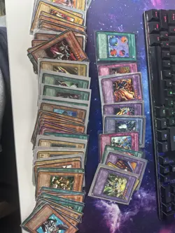 Yu-Gi-Oh! TCG Playing Card Lot - Near Mint To Heavily Played (As Is) - Image 1