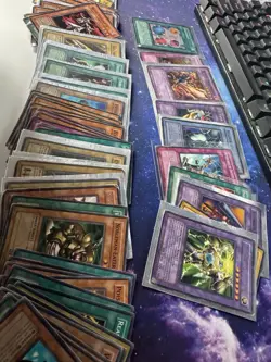 Yu-Gi-Oh! TCG Playing Card Lot - Near Mint To Heavily Played (As Is) - Image 2