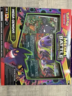 Pokemon Trading Card Game Mega Battle Deck (Mega Gengar Ex) - Image 1
