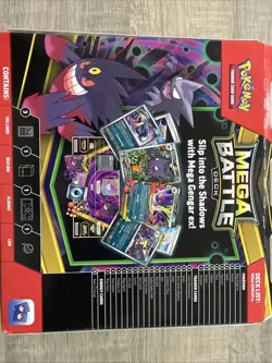 Pokemon Trading Card Game Mega Battle Deck (Mega Gengar Ex) - Image 2