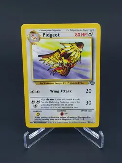 Pidgeot Jungle 24/64 *NM* Unlimited Pokemon TCG Card 1999 Vintage WOTC - Image 1