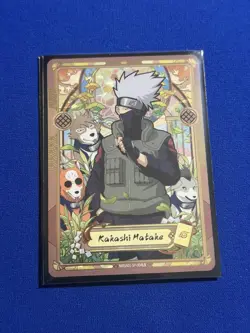 Kakashi Hatake Naruto Kayou English NRSA01-SP-004L5 Heaven's Scroll Card NM - Image 1