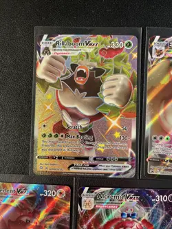 Pokemon Card Lot 10 Cards | TCG | Mixed SWSH VMAX Assorted - Image 2