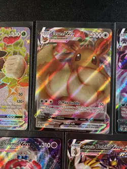 Pokemon Card Lot 10 Cards | TCG | Mixed SWSH VMAX Assorted - Image 3
