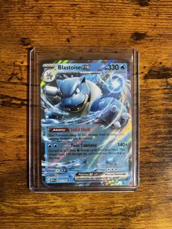 Charizard, Venusaur, Blastoise ex S&V 151 Pokemon Card Set of 3 cards NM - Image 2