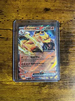 Charizard, Venusaur, Blastoise ex S&V 151 Pokemon Card Set of 3 cards NM - Image 4