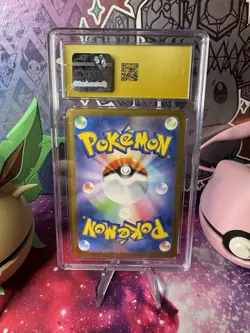 CGC Pristine 10 Stufful Art Rare 075/063 Pokemon TCG Card Japanese - Image 2