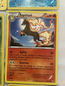 15 Pokemon Card Bunch Of Cards. 2013 Cards - Image 1