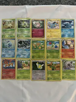 15 Pokemon Card Bunch Of Cards. 2013 Cards - Image 4