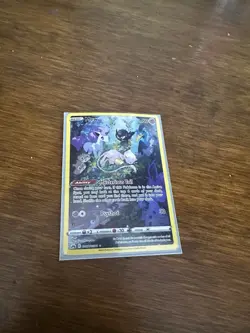Pokemon TCG Mew Crown Zenith Galarian Gallery Holo Rare Card GG10/GG70 NM - Image 1