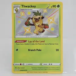 Pokemon Shining Fates Shiny Lot 10 Cards SV Grookey Toxtricity Nickit + - Image 2