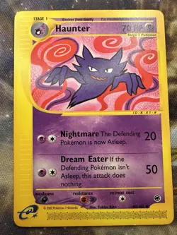 Haunter 80/165 Expedition Uncommon Pokemon Card NM FREE SHIPPING - Image 1