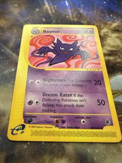 Haunter 80/165 Expedition Uncommon Pokemon Card NM FREE SHIPPING - Image 3
