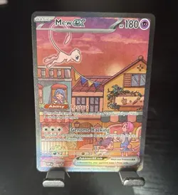 Mew ex 053 Sv: Scarlet & Violet Promo Cards Holo NM SVP - Image 1