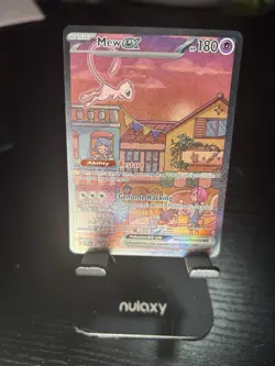 Mew ex 053 Sv: Scarlet & Violet Promo Cards Holo NM SVP - Image 2