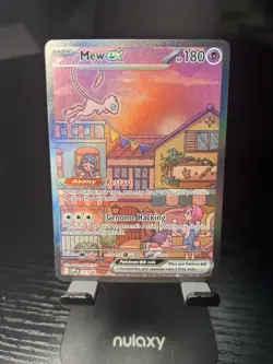 Mew ex 053 Sv: Scarlet & Violet Promo Cards Holo NM SVP - Image 3