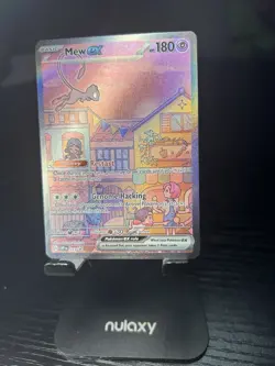Mew ex 053 Sv: Scarlet & Violet Promo Cards Holo NM SVP - Image 5