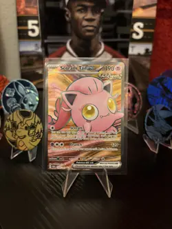 Scream Tail ex 197/167 SV06: Twilight Masquerade Ultra Rare Pokemon Card - Image 1