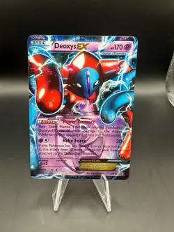 POKEMON DEOXYS EX HOLO BW82 BLACK STAR PROMO - Image 1