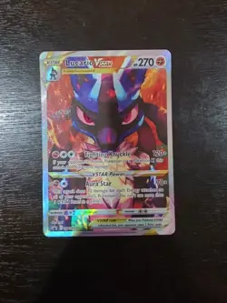 Lucario VSTAR SWSH291 SWSH: Sword & Shield Promo Cards Holo - Image 1