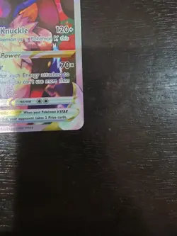 Lucario VSTAR SWSH291 SWSH: Sword & Shield Promo Cards Holo - Image 3