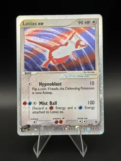 Latias ex 93/97 2003 EX Dragon Pokemon Card TCG Nintendo Holo Rare (LP) - Image 1