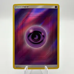 Pokemon 2019 Psychic Energy Hidden Fates Sun & Moon Reverse Holo Card NM - Image 1