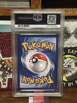 1999 Pokemon Game #4/102 Charizard - Holo PSA 4 Base Set Unlimited New Slab - Image 2