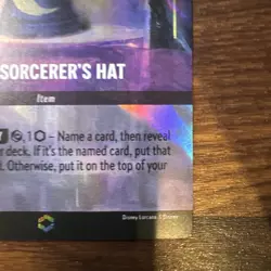 Disney Lorcana The Sorcerer's Hat-Enchanted 210/204 - Image 4