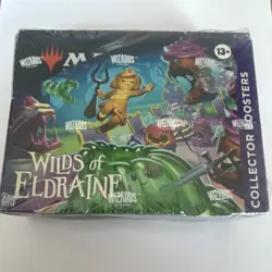 Wizards of the Coast Wilds of Eldraine Collector Booster Box Magic - Image 1
