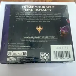 Wizards of the Coast Wilds of Eldraine Collector Booster Box Magic - Image 2