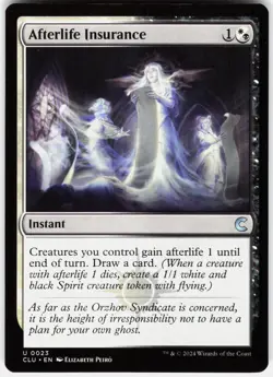 Afterlife Insurance U Ravnica: Clue Edition 23 LP - Image 1