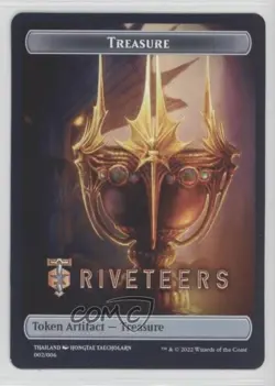 Treasure (Riveteers) Magic: Streets of New Capenna: SE Asia Token Set #002 - Image 1