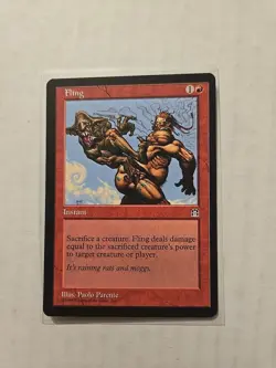 Fling - Stronghold - LP - Common - Instant - Image 1