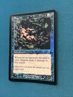MTG Megrim 7th Edition FOIL Unplayed - Image 4