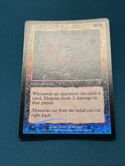 MTG Megrim 7th Edition FOIL Unplayed - Image 5