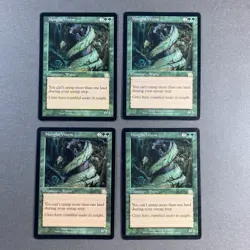 Set of x4, MTG Mungha Wurm Prophecy Regular Magic The Gathering - Image 1